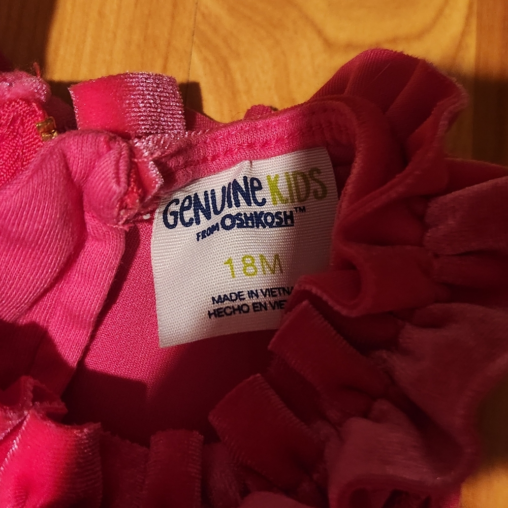 Adorable Pink Ruffled Dress - Picture 2 of 6